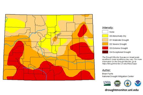 No drought in Colorado for the first time in years